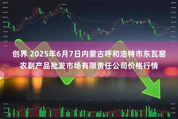 创界 2025年6月7日内蒙古呼和浩特市东瓦窑农副产品批发市场有限责任公司价格行情