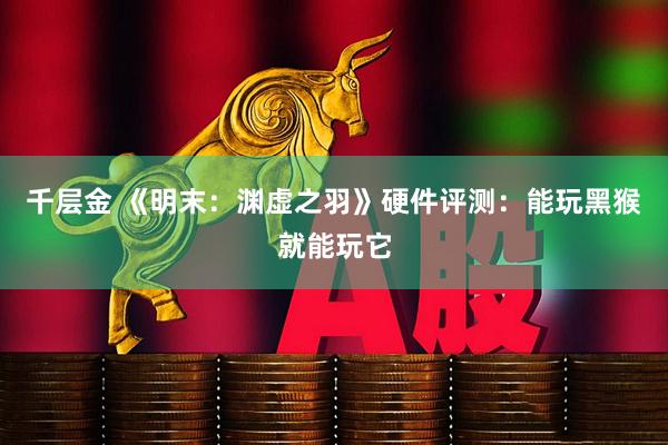 千层金 《明末：渊虚之羽》硬件评测：能玩黑猴就能玩它