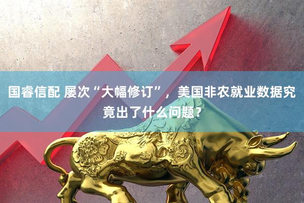 国睿信配 屡次“大幅修订”，美国非农就业数据究竟出了什么问题？