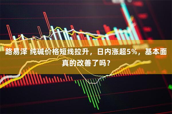 路易泽 纯碱价格短线拉升，日内涨超5%，基本面真的改善了吗？