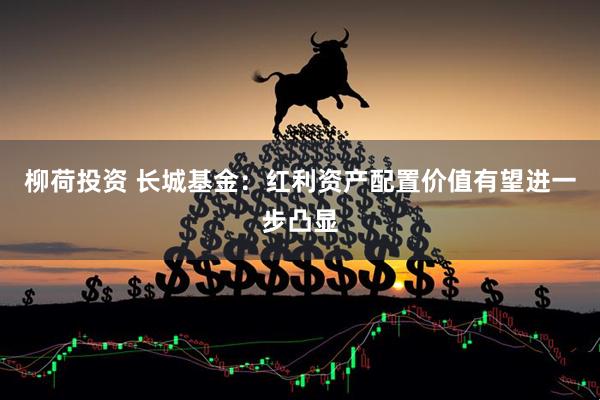 柳荷投资 长城基金：红利资产配置价值有望进一步凸显