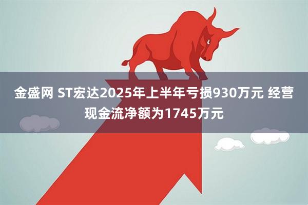 金盛网 ST宏达2025年上半年亏损930万元 经营现金流净额为1745万元